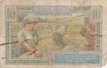 Frankreich 10 Francs - French Treasury - 1947 - Serial A