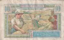 Frankreich 10 Francs - Head of woman - 1947 - P.7