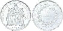 Frankreich 10 Francs - Hercules  - 1966 - Silver
