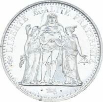 Frankreich 10 Francs - Hercules  - 1966 - Silver