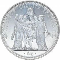 Frankreich 10 Francs - Hercules - 1965 - Silver