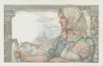 Frankreich 10 Francs - Miner - 25-03-1943 - Serial G.51