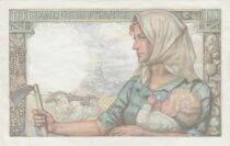 Frankreich 10 Francs - Miner - 25-03-1943 - Series D.41