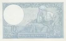 Frankreich 10 Francs - Minerva - 02-01-1941 - Serial O.83013