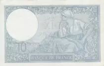 Frankreich 10 Francs - Minerva - 02-01-1941 - Serial Y.82932