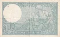 Frankreich 10 Francs - Minerva - 02-02-1939 - Serial R.68294 - P.73