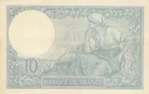 Frankreich 10 Francs - Minerva - 03-09-1923 - Serial A.11578