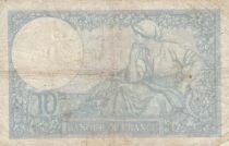 Frankreich 10 Francs - Minerva - 04-12-1941 - Series O.84959