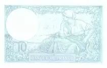 Frankreich 10 Francs - Minerva - 04.12.1941 - S&eacute;rie J.84920 - Fay.07.30