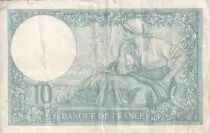 Frankreich 10 Francs - Minerva - 07-07-1932 - Serial F.66861 - P.73