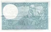 Frankreich 10 Francs - Minerva - 07.11.1940 - S&eacute;rie J.78812 - Fay.07.19
