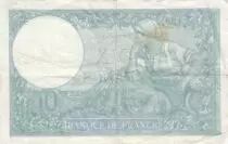 Frankreich 10 Francs - Minerva - 12.12.1940 - Serial B.81644 - Fay.7.24