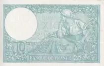 Frankreich 10 Francs - Minerva - 14-11-1940 - Serial S.79528 - P.73
