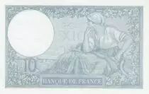 Frankreich 10 Francs - Minerva - 16-01-1941 - Serial G.83901