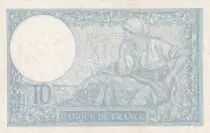 Frankreich 10 Francs - Minerva - 17-10-1940 - Serial  T.77659
