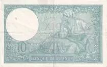 Frankreich 10 Francs - Minerva - 19-10-1939 - Serial R.74675 - P.73