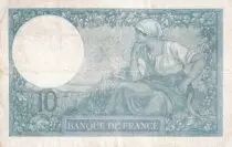 Frankreich 10 Francs - Minerva - 22-01-1916 - Serial R.138 - P.73