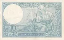 Frankreich 10 Francs - Minerva - 24-04-1928 - Serial G.51547 - P.73