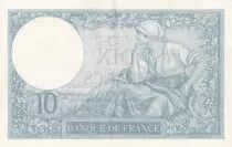 Frankreich 10 Francs - Minerva - 24-04-1928 - Serial G.51547