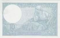 Frankreich 10 Francs - Minerva - 26-12-1940 - Serial B.82398