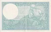 Frankreich 10 Francs - Minerva - 28-09-1939 - Serial V.73031 - XF - P.73