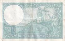Frankreich 10 Francs - Minerve - 21-11-1940 - S&eacute;rie K