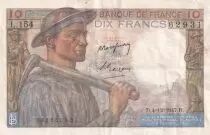 Frankreich 10 Francs - Minor - 04-12-1947 - Serial L.154 -  P.99