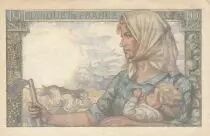 Frankreich 10 Francs - Minor - 04-12-1947 - Serial R.154