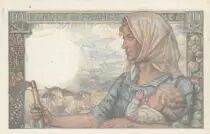 Frankreich 10 Francs - Minor - 04-12-1947 - Serial Z.159