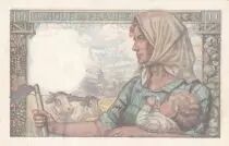 Frankreich 10 Francs - Minor - 09-01-1947 - Serial G.127 - P.99