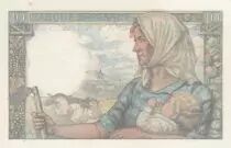 Frankreich 10 Francs - Minor - 09-01-1947 - Serial M.128