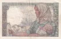Frankreich 10 Francs - Minor - 09-01-1947 - Serial M.136 -  P.99