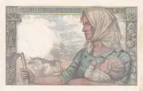 Frankreich 10 Francs - Minor - 09-01-1947 - Serial T.127 -  P.99