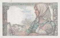 Frankreich 10 Francs - Minor - 09-09-1943 - Serial Y.57 - P.99