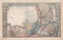 Frankreich 10 Francs - Minor - 10-03-1949 - Serial H.174 - P.99