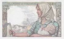 Frankreich 10 Francs - Minor - 15-10-1942 - Serial A.12 - P.99