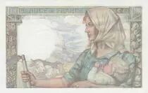 Frankreich 10 Francs - Minor - 22-06-1944 - Serial W.88