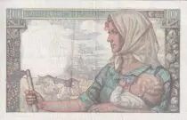 Frankreich 10 Francs - Minor - 26-04-1945 - Serial F.104 -  P.99