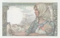 Frankreich 10 Francs - Minor - 26-04-1945 - Serial X.102