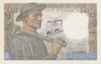 Frankreich 10 Francs - Minor - 26-09-1946 - Series G.112