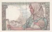 Frankreich 10 Francs - Minor - 30-06-1949 - Serial B.196-  P.99