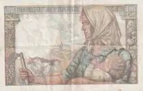 Frankreich 10 Francs - Minor - 30-06-1949 - Serial C.206 - P.99