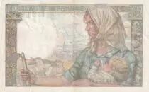 Frankreich 10 Francs - Minor - 30-06-1949 - Serial W.196 - P.99