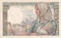 Frankreich 10 Francs - Minor - 30-10-1947 - Serial B.140 -  P.99