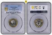 Frankreich 10 Francs - Montesquieu - 1989 Frappe Courante - PCGS MS 64