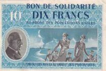 Frankreich 10 Francs - Solidarity Voucher - 1940-1944 - Series 5.090.618