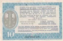 Frankreich 10 Francs - Solidarity Voucher - 1940-1944 - Series 5.090.618