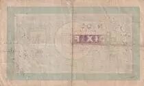 Frankreich 10 Francs - Ville -  Roubaix-Tourcoing  - 12-08-1916 - 8&egrave;me s&eacute;rie - R8015