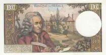 Frankreich 10 Francs - Voltaire - 03-02-1966 - Serial W.221