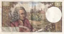 Frankreich 10 Francs - Voltaire - 03-02-1972 - Serial W.745 - P.147